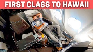 INSIDE Hawaiian Airlines' Latest First Class *Put in Hotel QUARANTINE!*