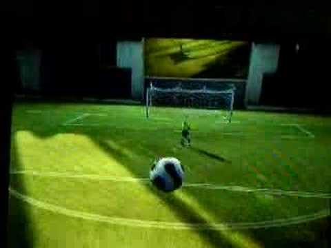 Fifa 08 high goal!! Henry