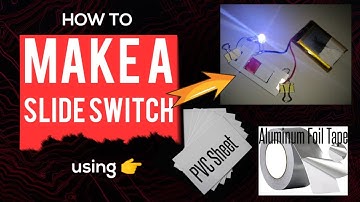 DIY Slide Switch | How To