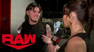 'Dirty' Dominik Mysterio runs away from Cathy Kelley: Raw exclusive, March 18, 2024