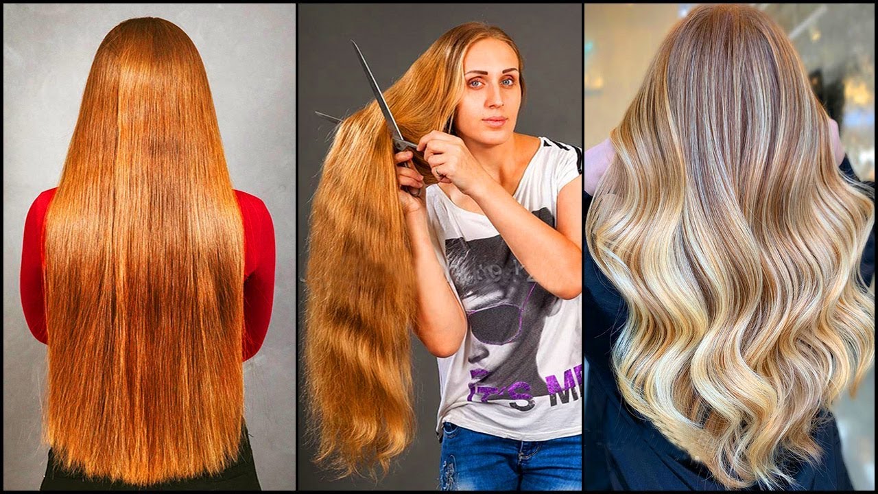 Top 10 Best Long Hair Cut Transformation Long Hair Cut Color Tutorials Compilation
