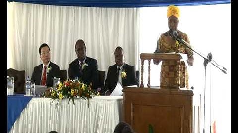 Speech for the Minister  Hon. O.C.Z. Muchinguri at the ZCHPC Launch on 6 February 2015