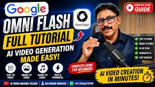 Google Omni Flash Full Tutorial | AI Video Making Step By Step