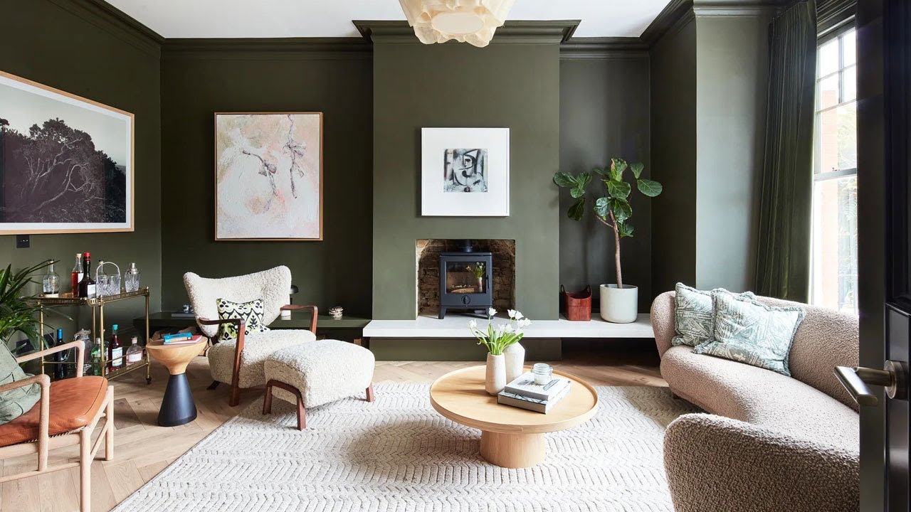 Inside Inviting Ambiance Home Interior That Blends History And ...