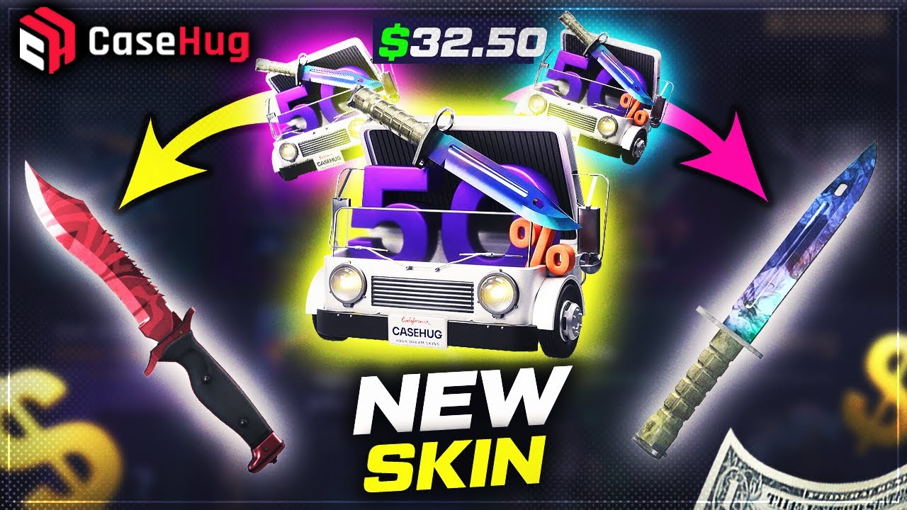 CASEHUG FREE CASE GAVE BAYONET TIGER TOOTH!! CASEHUG CÓDIGO PROMOCIONAL 2025