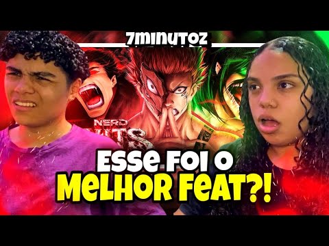 React 7 Minutoz e AniRap - O PODER DA MINHA IRA 3 | Guts, Sukuna e Eren