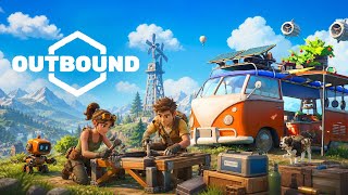 🔴 OUTBOUND УКРАЇНСЬКОЮ | Подорож, виживання та будівництво 🚐🔥 | Ламповий стрім LIVE
