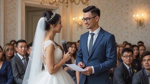 Жених унизил невесту на глазах у всех… Но он не знал, кто стоял у неё за спиной! 😱