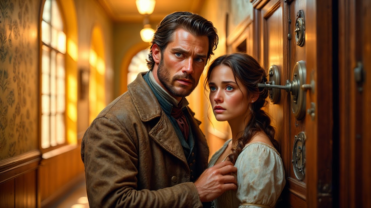 Он приехал охранять молодую вдову… не зная, что скрывает её дом