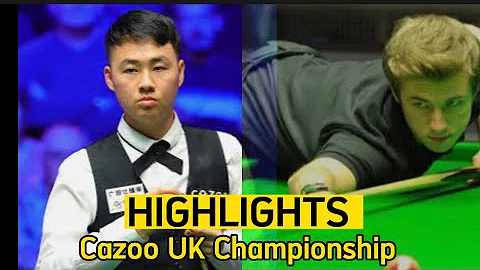 Jack Lisowski Vs Xu Si | Highlight |cazoo UK Championship Frame 3