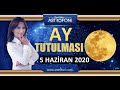 Ay Tutulmas?, 5 Haziran 2020 (Astroloji)