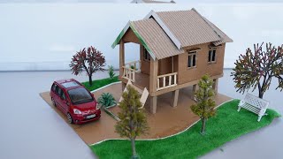 Easy Way To Build Dollhouse Out of Cardboard| 2021