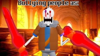 Kander's ULC: Bullying People as DustBanded Papyrus