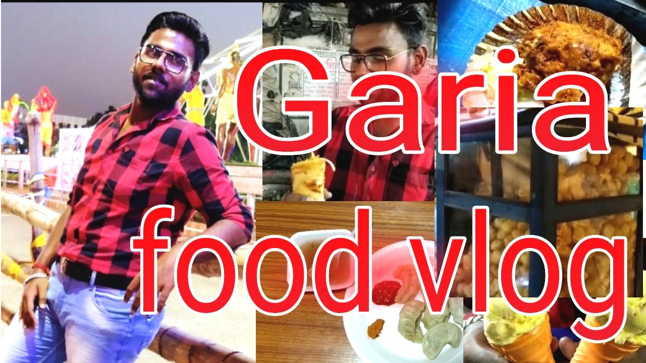 Tasty street Food of  Garia