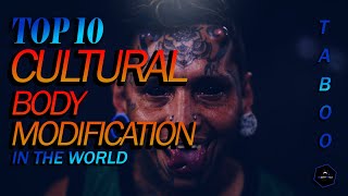 Top 10 Cultural Body Modification | Fascinating Examples | Mastermind Creators