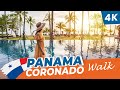 [4K] 🇵🇦 Walk and driving tour in Coronado, Panama.