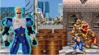CAPTAIN COMMANDO in Final Fight THE UP TOWN