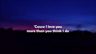 I Love You // Alex & Sierra Lyric Video