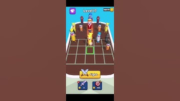 Merge Master Monster Run 3d level 17 win and lose