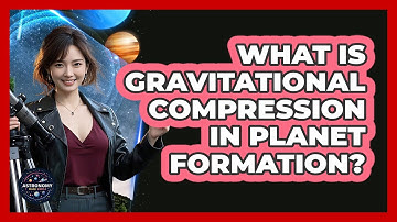 What Is Gravitational Compression In Planet Formation? - Astronomy Made Simple