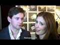 Downton abbey series 3   allen leech  amy nuttall interview