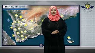 نشرة الطقس|| الخميس 02.04.2026  تقديم/ أميرة الأهجري screenshot 3