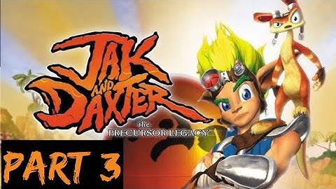 Jak and Daxter™: the Precursor Legacy - Part 3 - Sentinel Beach