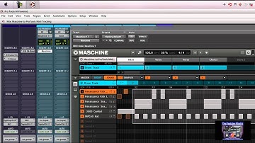 Fast Tracking Midi To Use Maschine 1.7 as a Sound Module To ProTools versions 8,9 &10