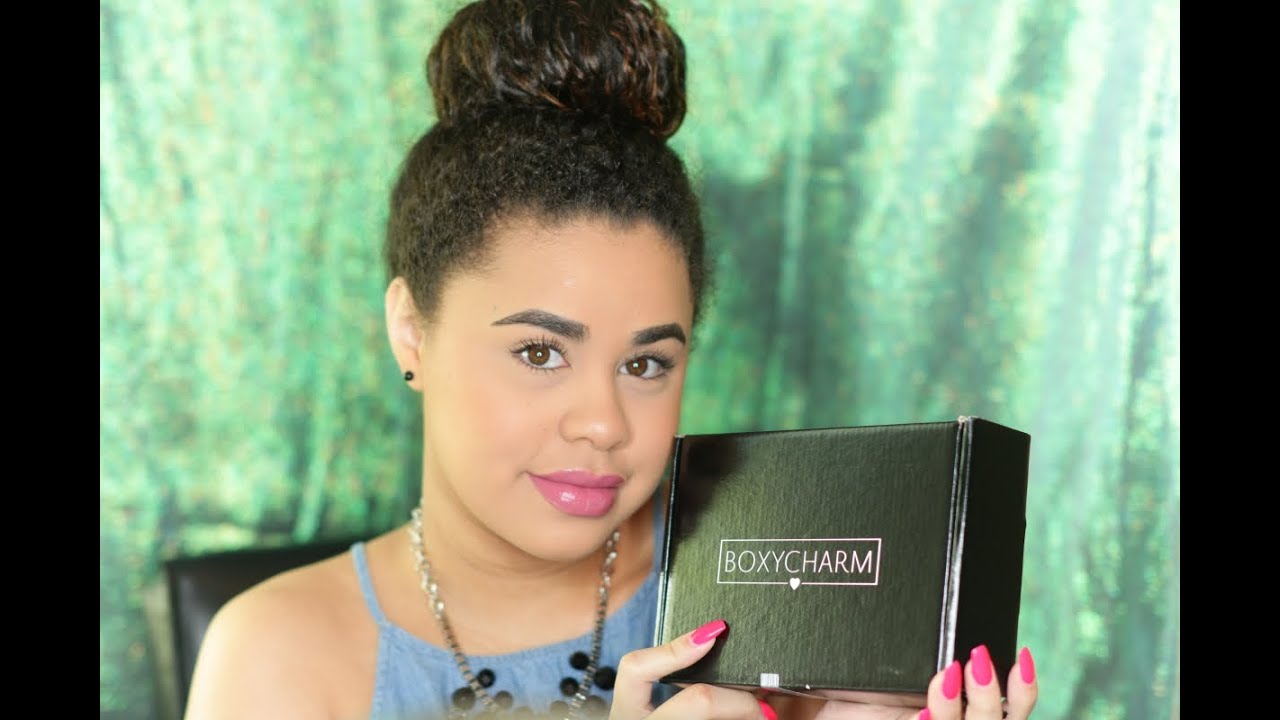 BOXYCHARM April 2016 Unboxing makeup artist