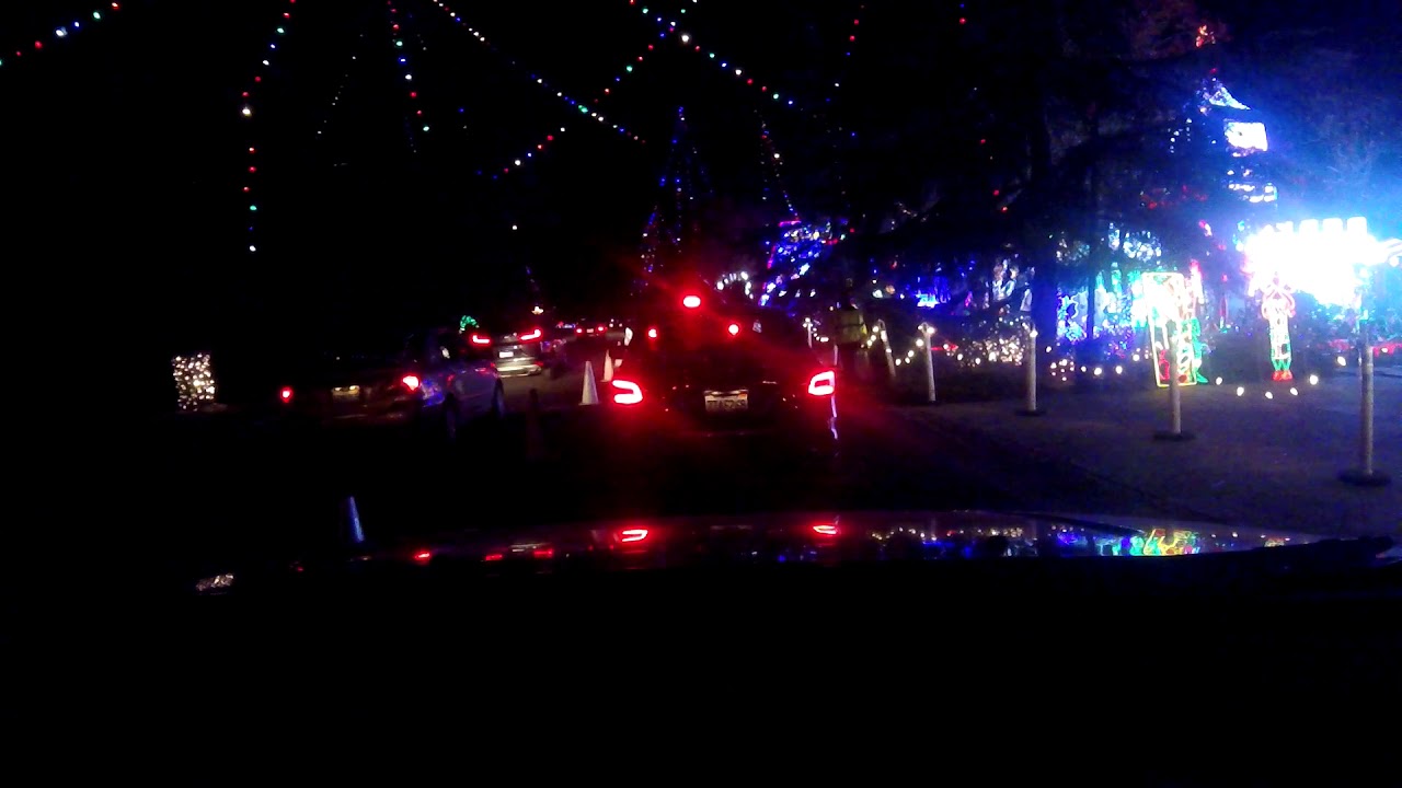 Christmas Tree Lane Fresno Ca YouTube