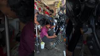 Jawa Bobber 42 Complete Service | Full Maintenance Step by Step