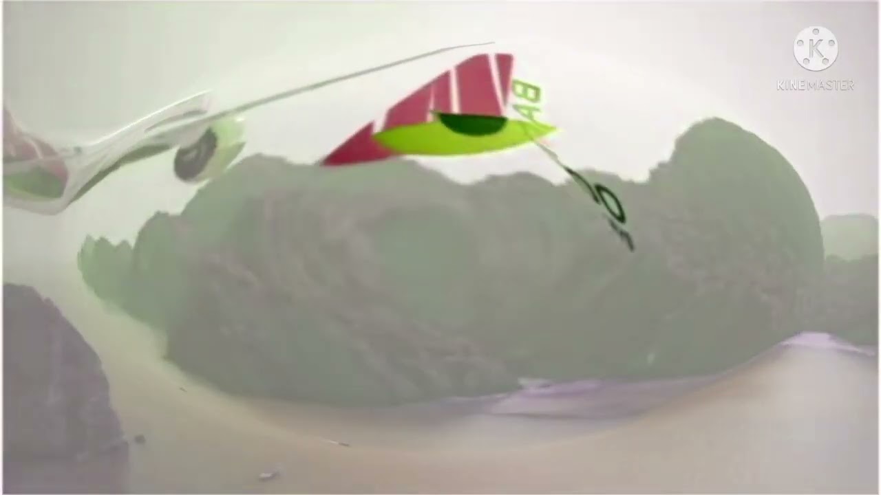 bamboo airways logo effect KineMaster pro 19