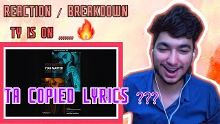 You Matter - Talhah Yunus | Talha Anjum | REACTION | PROFESSIONAL MAGNET |