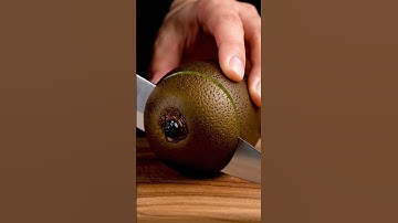 Cutting a Crystal Kiwi ASMR 🥝💎 | Hyper-Realistic Satisfaction