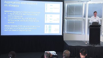 Streaming SQL by Julian Hyde, Architect, Hortonworks