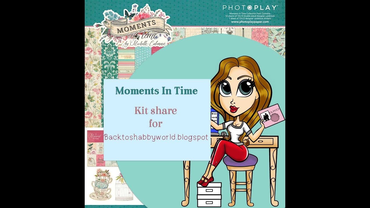Moments in time kit for craftycity.com