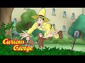 George learns about poisonous plants  curious george  kids cartoon