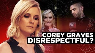 Corey Graves’ WWE Job AT RISK After EXTREMELY PERSONAL JABS At Renee Young Gets LEAKED - She Reacts
