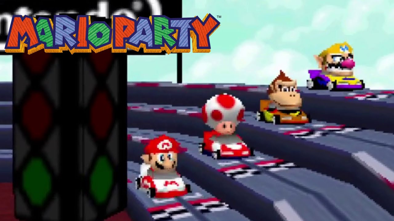 Mario Party Toad's Slot Car Derby YouTube