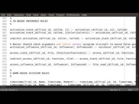 noWorkflow - Provenance Analysis