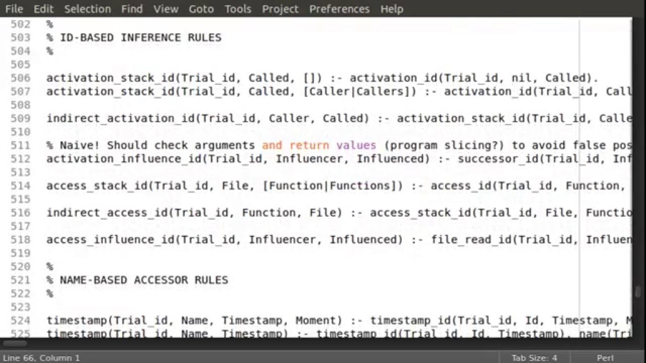 noWorkflow - Provenance Analysis