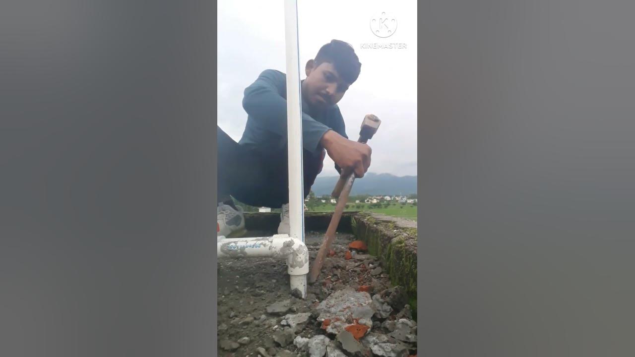 Air lock kaise nikale How To Remove Air lock Water 🌊 tank I S World 1.0 Irshad Plumber YouTube