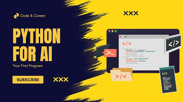 The Road to AI Starts With ONE Line of Python Code | Learn AI From Scratch (1/58)