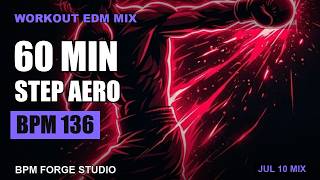 Download lagu Step Aerobics Music 🔥 60 Minute Nonstop Mix | BPM 136 32 Count | Música para Step