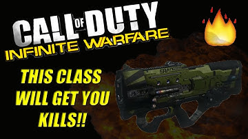 BEST SMG IN INFINITE WARFARE?!? [Erad best class setup]