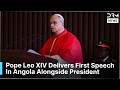 Pope Leo XIV to Angola: "Without Joy There Is No Renewal" – Historic Address | DRM News | AK1F