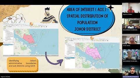 GP10 SPATIAL ANALYSIS OF POPULATION DENSITY AND ENVIRONMENTAL POLLUTION USING QGIS AND WEB GIS