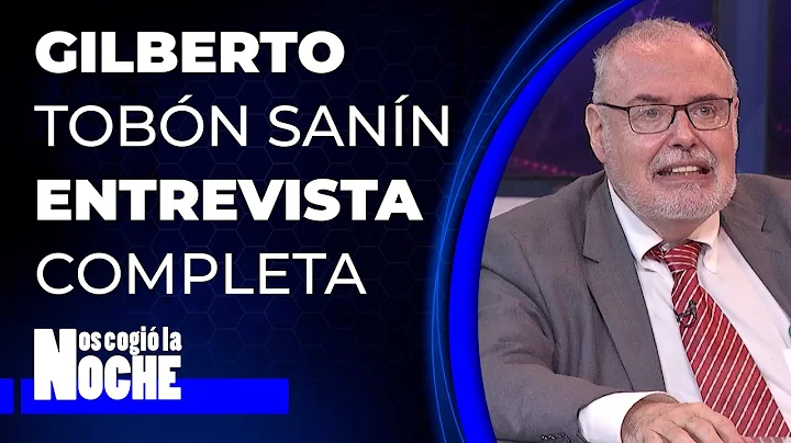 GILBERTO TOBN en Nos Cogi La Noche - Entrevista co...