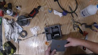 ZippKits A Box "Crackerbox" RC Gas Boat build: Chapter 12: Radio Box Part 1