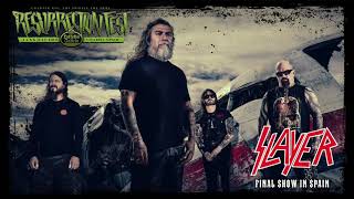 Resurrection Fest Eg 2019 - Slayer Announcement - Last Show In Spain!